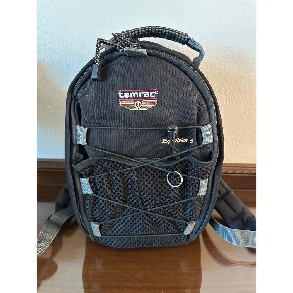 Tamrac Expedition 3‎ Camera Backpack, Black Photography Bag, Compact Lightweight